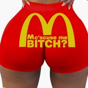 Mc'Scuse Me Shorts